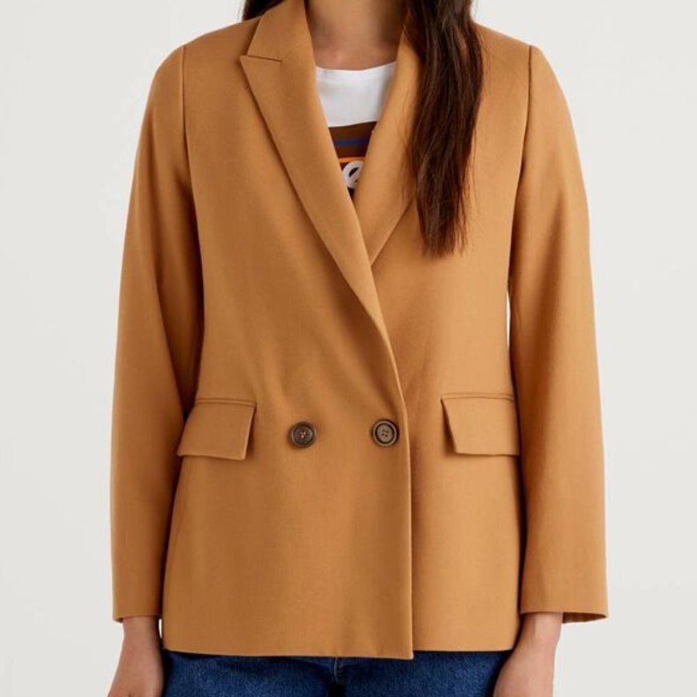 UCOB Camel Flannel Jacket